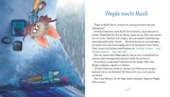 Die kleine Fledermaus Wegda: Wegda macht Musik 