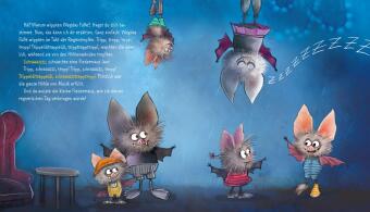 Die kleine Fledermaus Wegda: Wegda macht Musik 