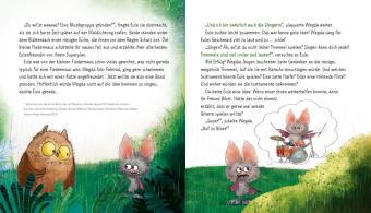 Die kleine Fledermaus Wegda: Wegda macht Musik 