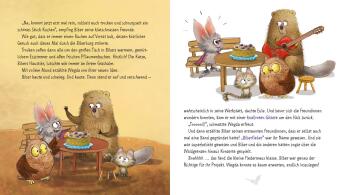 Die kleine Fledermaus Wegda: Wegda macht Musik 