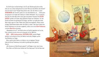 Die kleine Fledermaus Wegda: Wegda macht Musik 