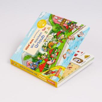 Hör mal (Soundbuch): Wimmelbuch: Wir machen Urlaub