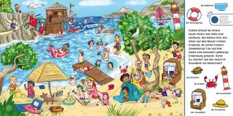 Hör mal (Soundbuch): Wimmelbuch: Wir machen Urlaub