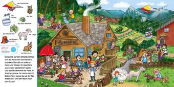 Hör mal (Soundbuch): Wimmelbuch: Wir machen Urlaub
