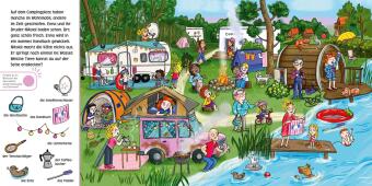 Hör mal (Soundbuch): Wimmelbuch: Wir machen Urlaub