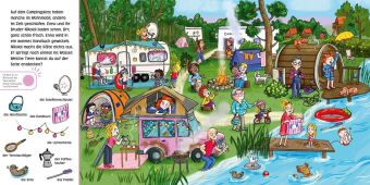 Hör mal (Soundbuch): Wimmelbuch: Wir machen Urlaub