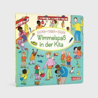 Wimmelspaß in der Kita