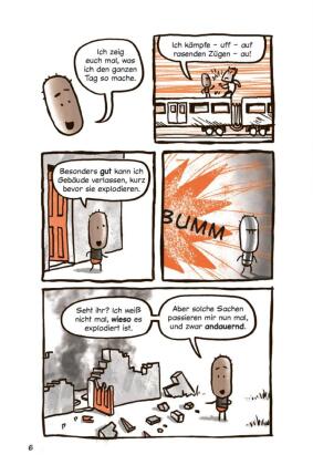 Action Dude 1: Zoff im Freizeitpark 