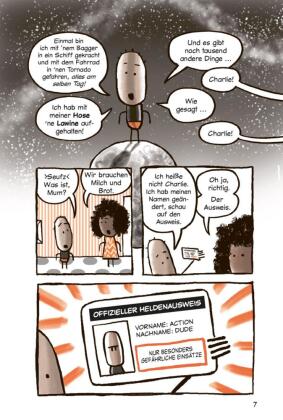 Action Dude 1: Zoff im Freizeitpark 