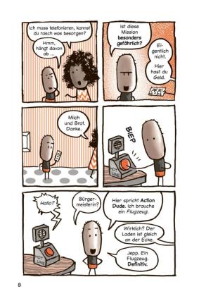 Action Dude 1: Zoff im Freizeitpark 