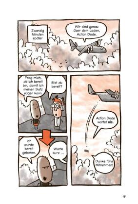 Action Dude 1: Zoff im Freizeitpark 