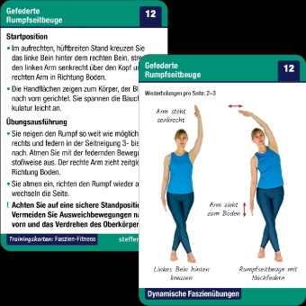 Trainingskarten Faszien-Fitness