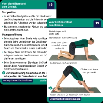 Trainingskarten Faszien-Fitness