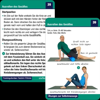 Trainingskarten Faszien-Fitness