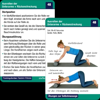 Trainingskarten Faszien-Fitness