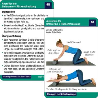 Trainingskarten Faszien-Fitness