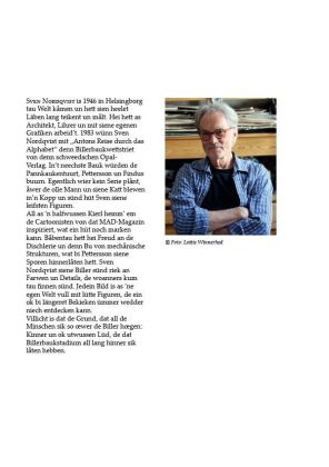 Pettersson kricht Wihnachtsbesäuk