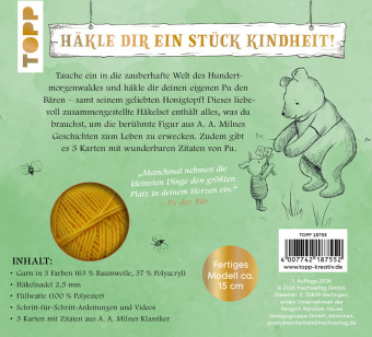 Pu der Bär Häkelset