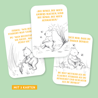 Pu der Bär Häkelset
