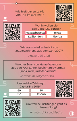 Chartbreak - Das Musikquiz, bei dem du die Fragen stellst