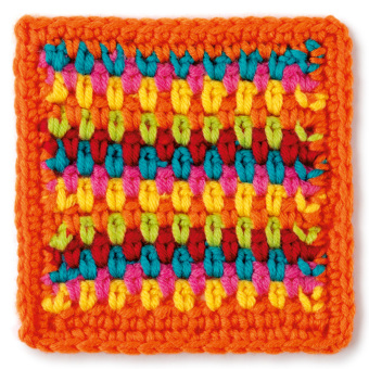 Granny Square Muster Häkel-Karten (Deutsche Ausgabe)