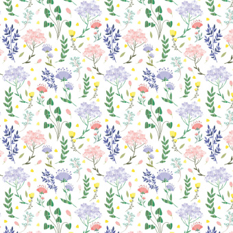 350 Origami-Block Florale Motive