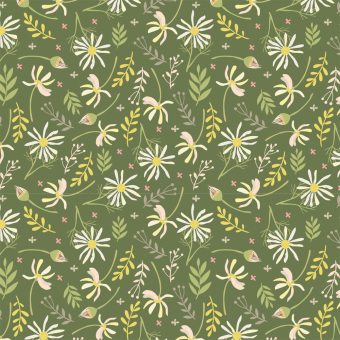 350 Origami-Block Florale Motive