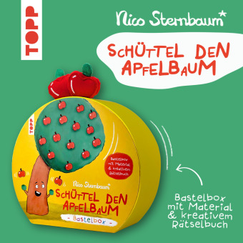 Schüttel den Apfelbaum - Bastelbox