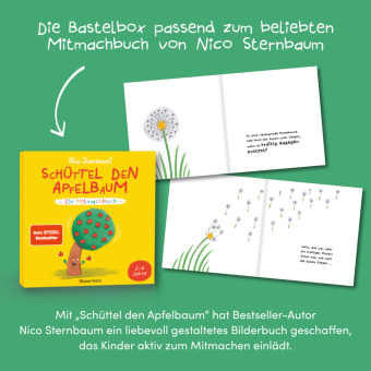 Schüttel den Apfelbaum - Bastelbox