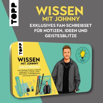 Wissen mit Johnny: Fan-Schreibset