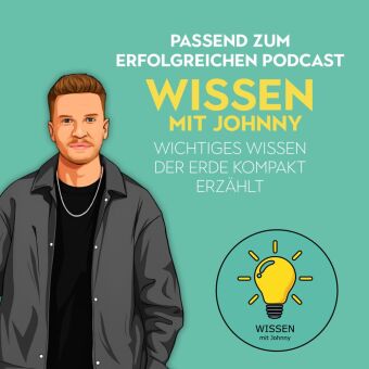 Wissen mit Johnny: Fan-Schreibset