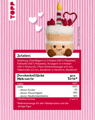 Amusing Lovables Häkelset Barry Cake
