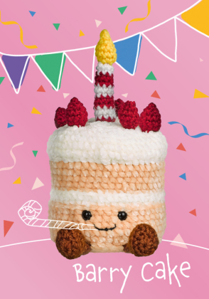 Amusing Lovables Häkelset Barry Cake