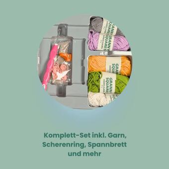 Die wunderbare Kreativbox Granny Squares