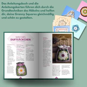 Die wunderbare Kreativbox Granny Squares