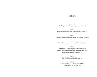 Der Vitamin- und Nährstoffkompass 