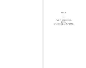 Wann, wenn nicht jetzt? 