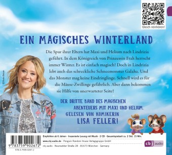 Maxi & Helium - Abenteuer in Lindrizia,2 Audio-CD