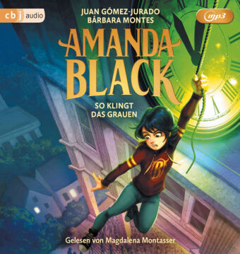 Amanda Black,1 Audio-CD, 1 MP3