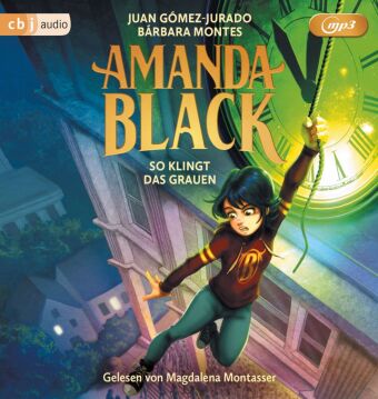 Amanda Black,1 Audio-CD, 1 MP3