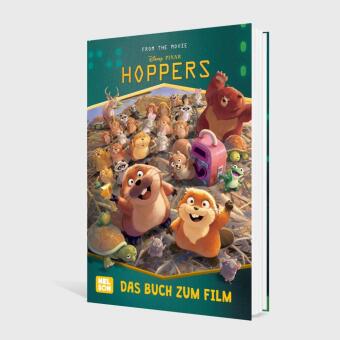 Disney Filmbuch zum Vorlesen: Hoppers: Das Buch zum Film