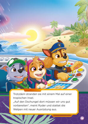 PAW Patrol Geschichtenbuch: PAW Patrol - Der Dinofilm: Das Buch zum Film