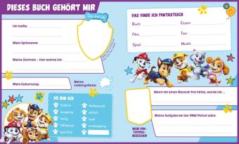 PAW Patrol Mitmachbuch: Mein Freundebuch