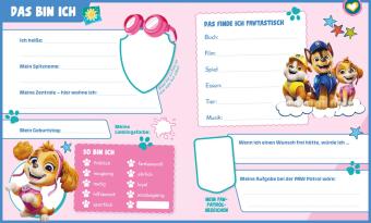 PAW Patrol Mitmachbuch: Mein Freundebuch