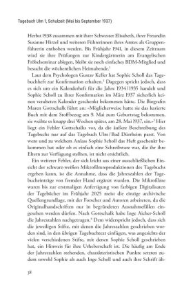 Sophie Scholl. Eine Kostbarkeit für immer