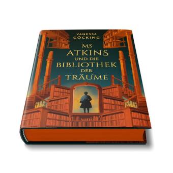 Ms Atkins und die Bibliothek der Träume