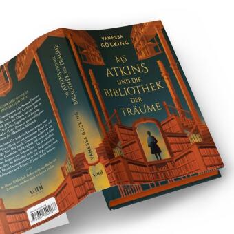 Ms Atkins und die Bibliothek der Träume