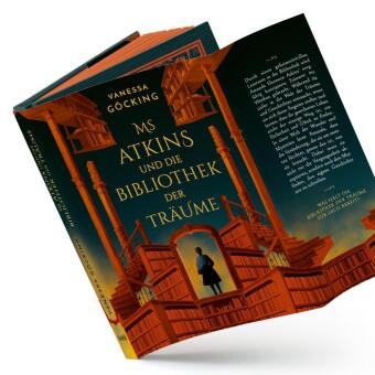 Ms Atkins und die Bibliothek der Träume
