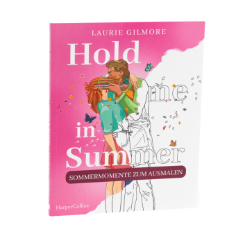 Hold me in Summer: Sommermomente zum Ausmalen 