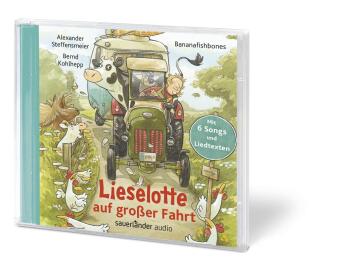 Lieselotte auf großer Fahrt,1 Audio-CD